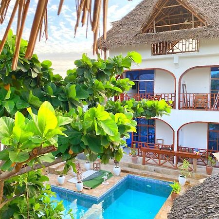 Utulivu Bungalow Nungwi Eksteriør billede
