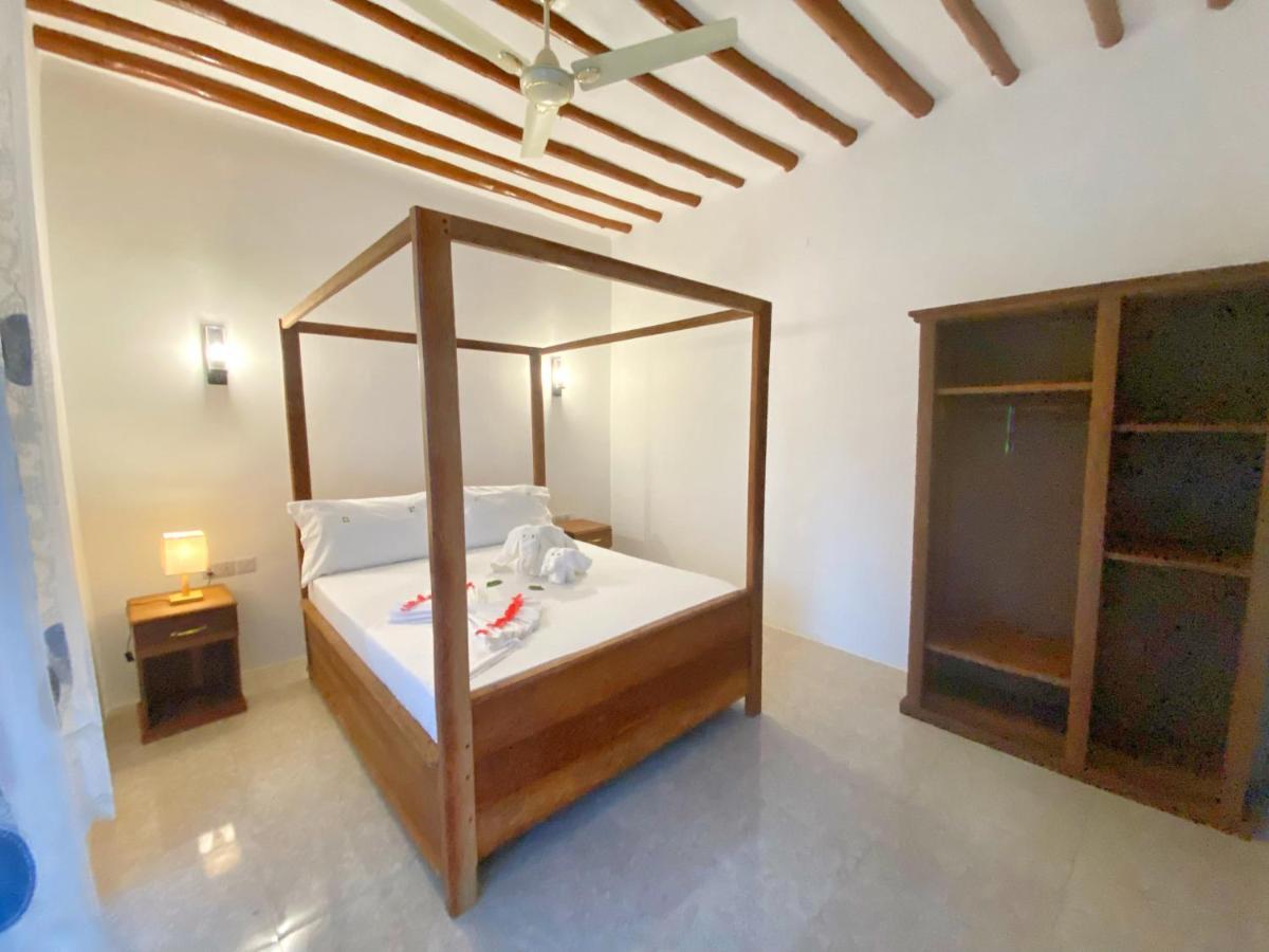 Utulivu Bungalow Nungwi Eksteriør billede