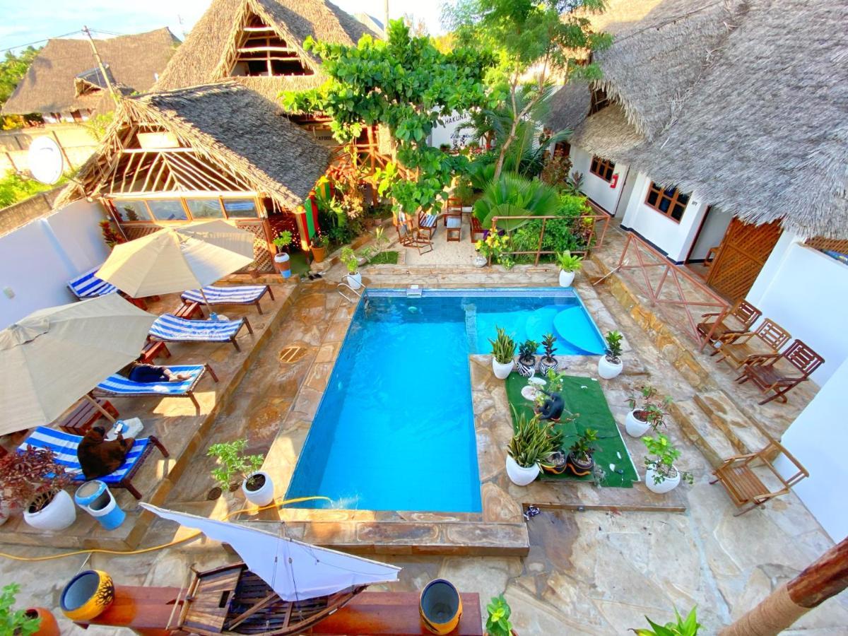 Utulivu Bungalow Nungwi Eksteriør billede