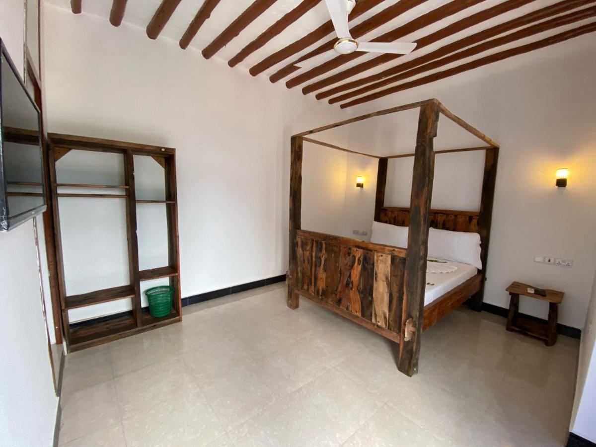 Utulivu Bungalow Nungwi Eksteriør billede