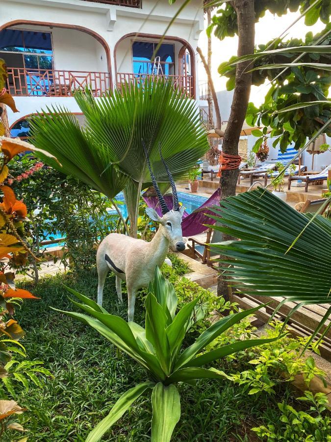 Utulivu Bungalow Nungwi Eksteriør billede