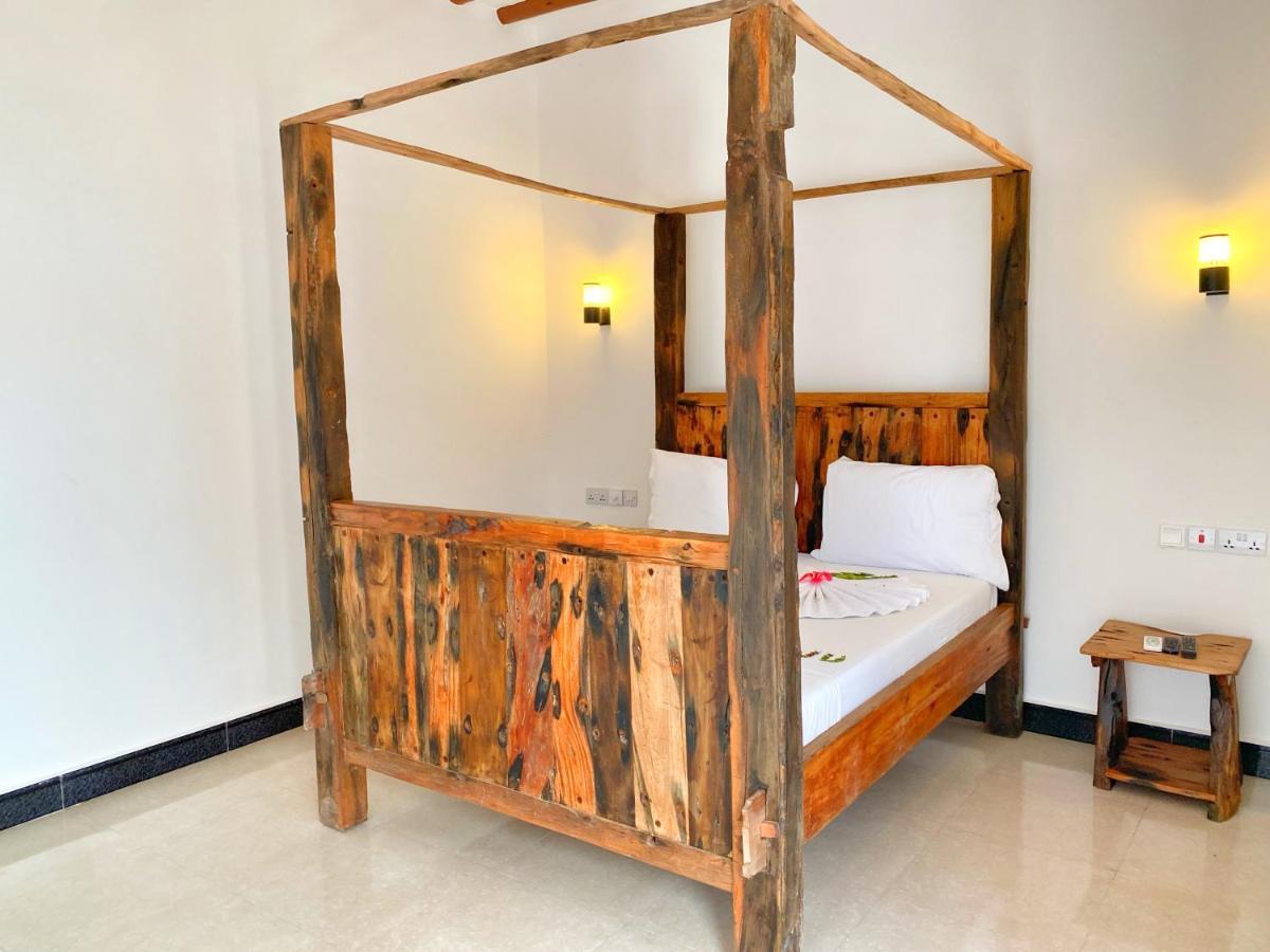Utulivu Bungalow Nungwi Eksteriør billede